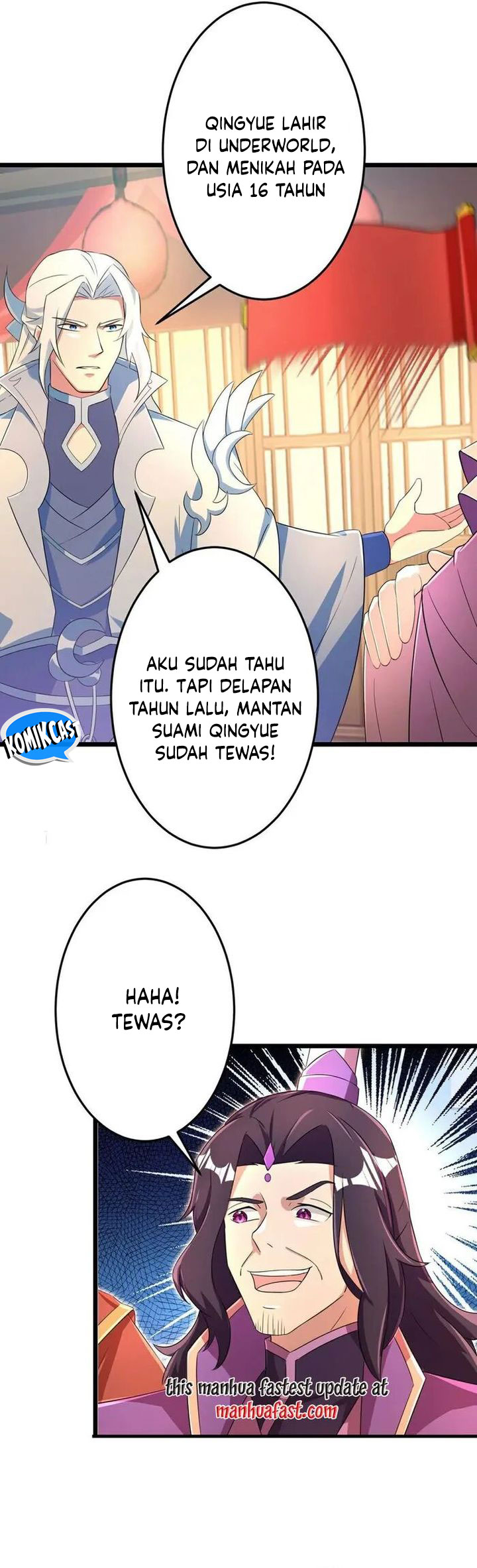 Against the Gods Chapter 682 Gambar 20